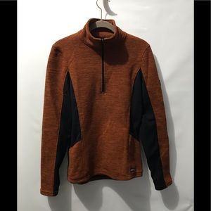 Kerrits Quarter Zip Sweater Top Medium made in USA